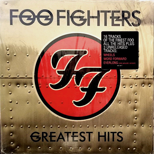 Foo Fighters - Greatest Hits (Mint (M)) Rock (2xLP, Comp, RE)