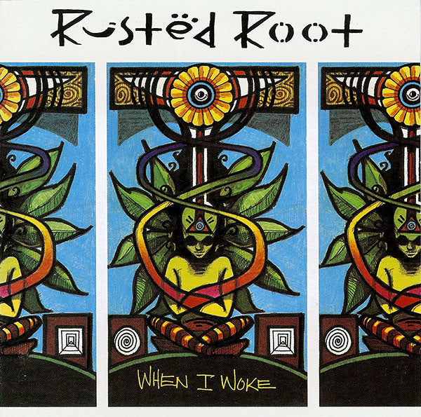 Rusted Root – When I Woke(Very Good (VG)) Rock (CD, Album)