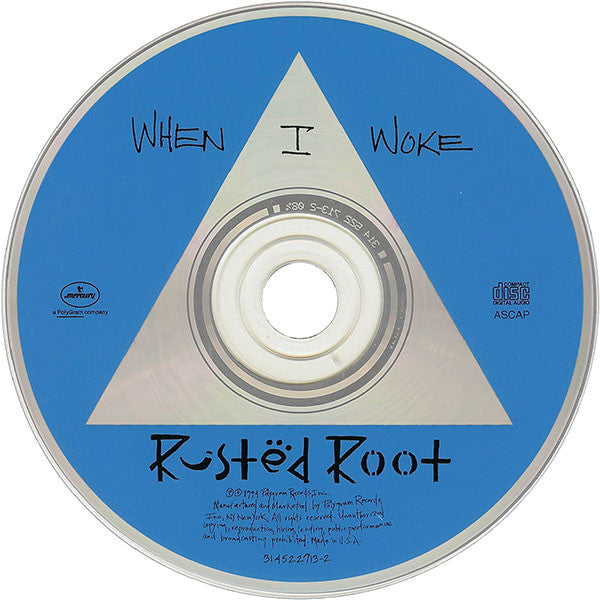 Rusted Root – When I Woke(Very Good (VG)) Rock (CD, Album)