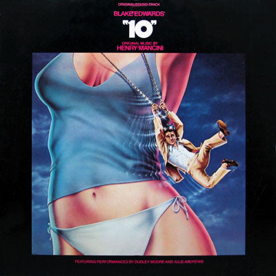 Henry Mancini - 10 - Original Motion Picture Sound Track (Very Good Plus (VG+)) Electronic, Jazz, Classical, Stage & Screen (LP, Album, Los)