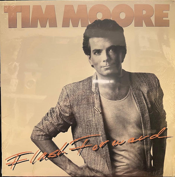 Tim Moore - Flash Forward (Mint (M)) Rock, Pop (LP, Album, Promo)