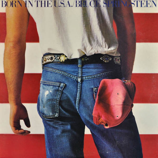 Bruce Springsteen - Born In The U.S.A. (Mint (M)) Rock (LP, Album, Ltd, RE, Red)