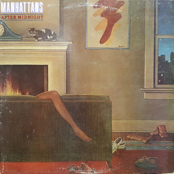 Manhattans - After Midnight (Very Good (VG)) Funk / Soul (LP, Album)