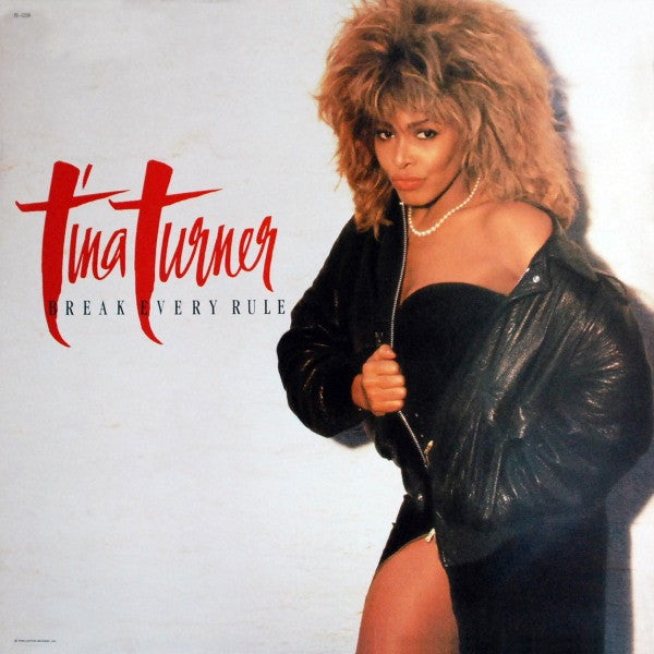Tina Turner - Break Every Rule (Very Good Plus (VG+)) Electronic, Rock (LP, Album, Spe)