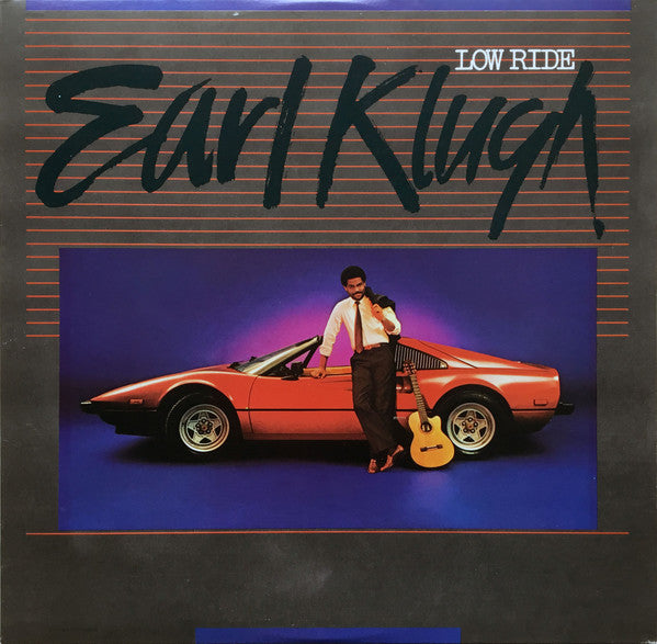 Earl Klugh - Low Ride (Very Good Plus (VG+)) Jazz, Funk / Soul (LP, Album, Win)