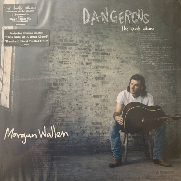 Morgan Wallen - Dangerous: The Double Album (Mint (M)) Folk World & Country (3xLP, Album, Clo)