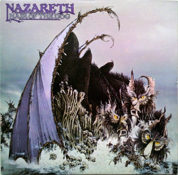 Nazareth  - Hair Of The Dog (Very Good (VG)) Rock (LP, Album, Mon)
