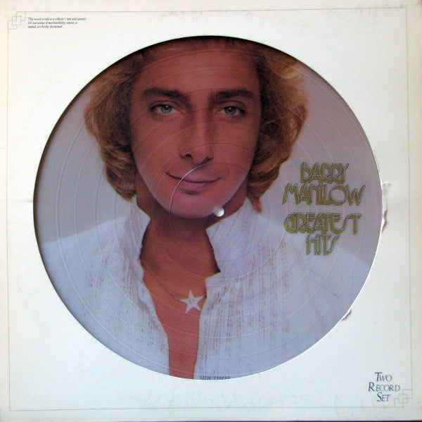 Barry Manilow - Greatest Hits (Very Good (VG)) Rock (2xLP, Comp, Pic)