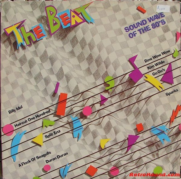 Various - The Beat (Very Good (VG)) Rock (LP, Comp, 74)