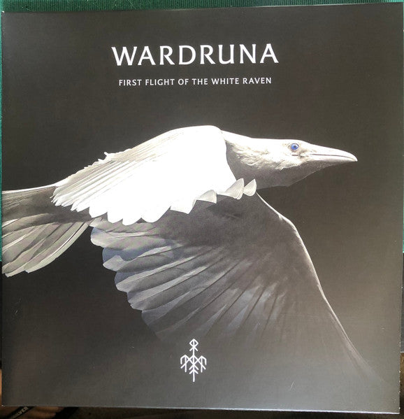 Wardruna - Kvitravn - First Flight Of The White Raven (Very Good Plus (VG+)) Folk World & Country (2xLP, Album, Ltd, Blu)
