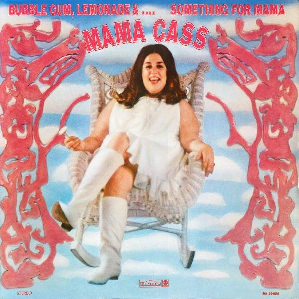 Mama Cass* - Bubble Gum, Lemonade &... Something For Mama (Very Good (VG)) Rock, Pop (LP, Album, RP)