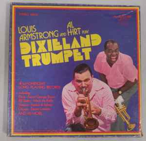 Louis Armstrong And Al Hirt - Dixieland Trumpet (Very Good (VG)) Jazz (4xLP, Comp, RE + Box)