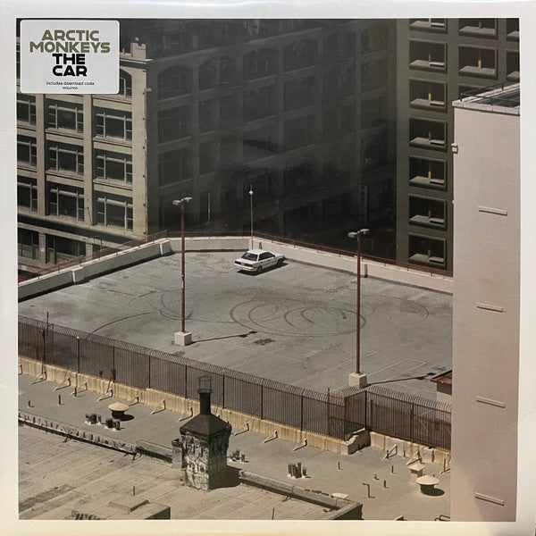 Arctic Monkeys - The Car (Mint (M)) Rock (LP, Album)