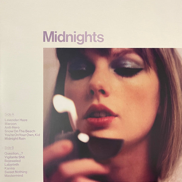 Taylor Swift - Midnights (Mint (M)) Electronic, Pop (LP, Album, RE, RP, Lav)