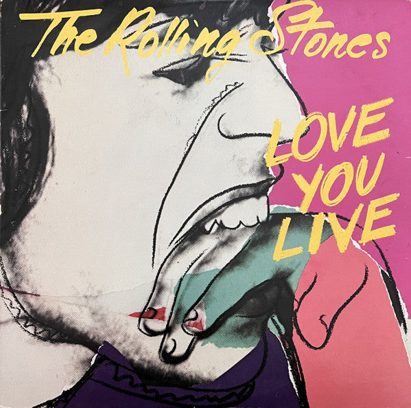 The Rolling Stones - Love You Live (Very Good (VG)) Rock (2xLP, Album, MO )