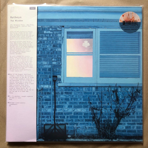 Ratboys - The Window (Very Good Plus (VG+)) Rock (LP, Cle + LP, S/Sided, Cle + Flexi, 7", S/Sided, B)