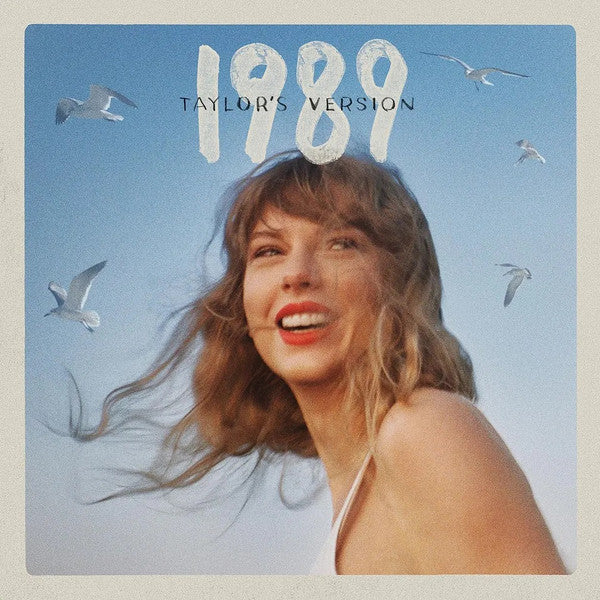 Taylor Swift - 1989 (Taylor's Version) (Mint (M)) Pop (2xLP, Album, S/Edition, Blu)