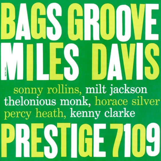 Miles Davis - Bags Groove (Very Good Plus (VG+)) Jazz (LP, Album, RE)