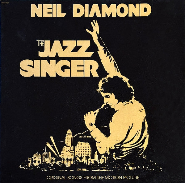 Neil Diamond - The Jazz Singer (Original Songs From The Motion Picture) (Very Good (VG)) Rock, Stage & Screen (LP, Album, Jac)