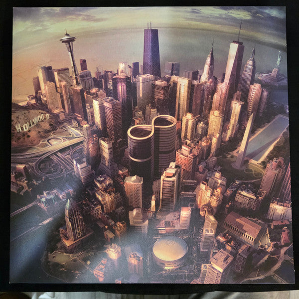 Foo Fighters - Sonic Highways (Very Good Plus (VG+)) Rock (LP, Album, Inf)