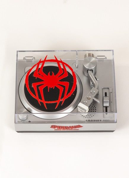 Spider-Man RSD3 Mini Turntable with 3 inch Releases
