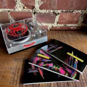 Spider-Man RSD3 Mini Turntable with 3 inch Releases