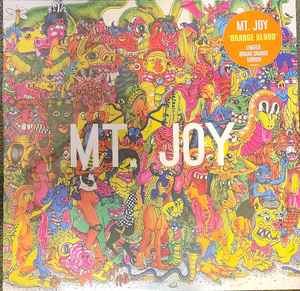 Mt. Joy - Orange Blood (Mint (M)) Rock, Folk World & Country (LP, Ltd, Bri)