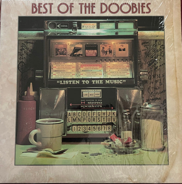 The Doobie Brothers - Best Of The Doobies (Very Good (VG)) Rock (LP, Comp, RE, Los)