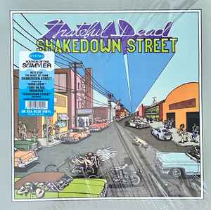 The Grateful Dead - Shakedown Street (Mint (M)) Rock (LP, Album, RE, Sea)