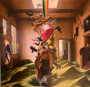 Foster The People - Paradise State Of Mind (Mint (M)) Pop (LP, Album, Pin)