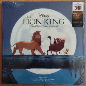 Various - The Lion King (Original Motion Picture Soundtrack) (Mint (M)) Stage & Screen (LP, Album, Pic, RE, Zoe)