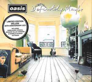 Oasis  - Definitely Maybe (Mint (M)) Rock (CD, Album, RE, RM + CD + Dlx, Ltd, 30t)