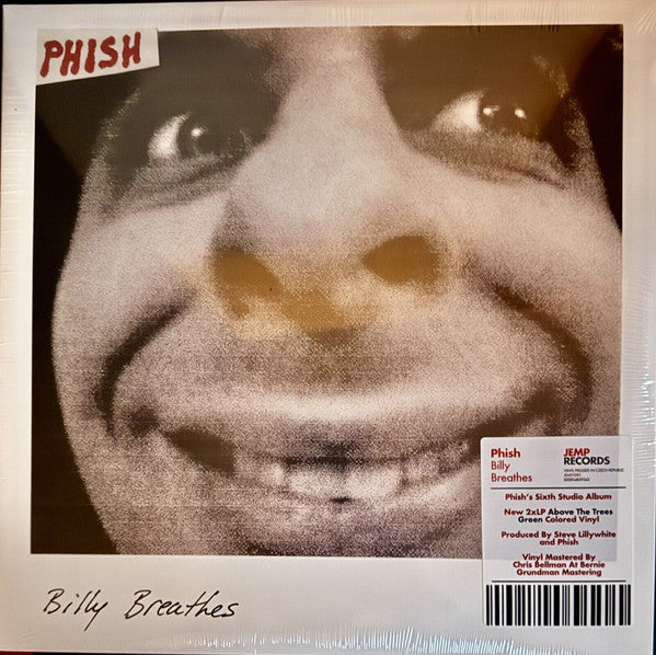 Phish - Billy Breathes (Mint (M)) Rock (LP + LP, S/Sided + Album, RE, RP, Gre)