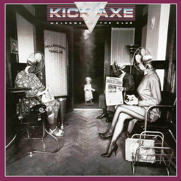 Kick Axe - Welcome To The Club (Very Good Plus (VG+)) Rock (LP, Album)
