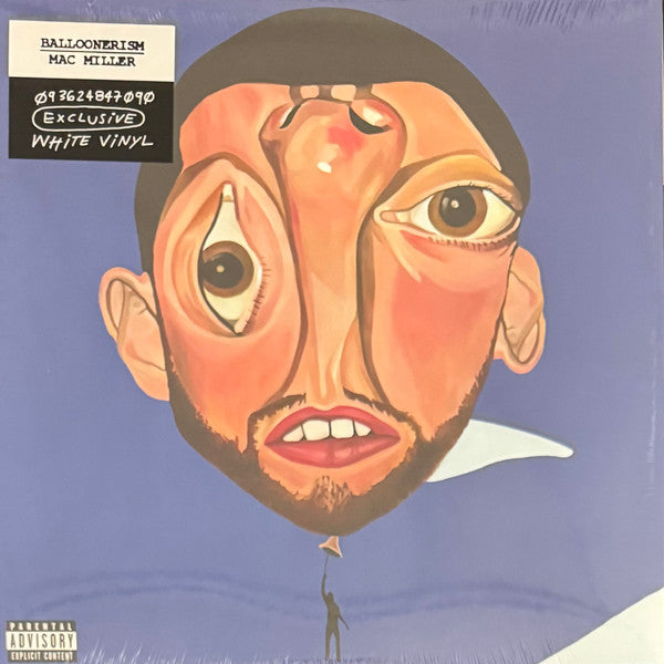 Mac Miller - Balloonerism (Mint (M)) Hip Hop, Funk / Soul (LP, Album, Whi)