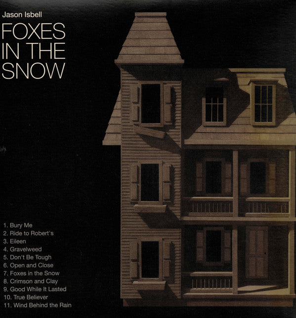 Jason Isbell - Foxes In The Snow (Mint (M)) Folk World & Country (LP, Album)