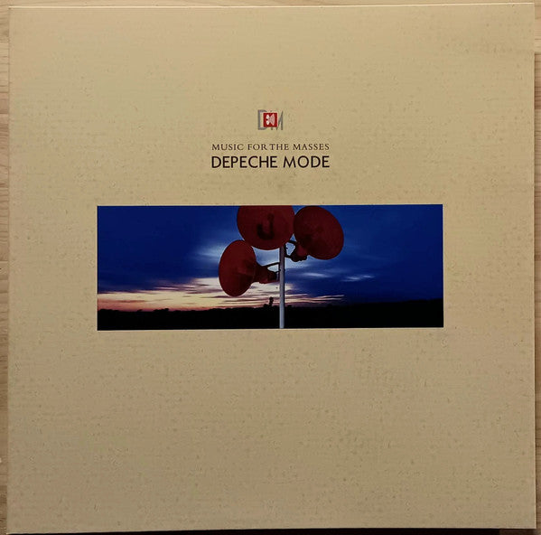 Depeche Mode - Music For The Masses (Mint (M)) Electronic (LP, Album, RE, RM, Gat)