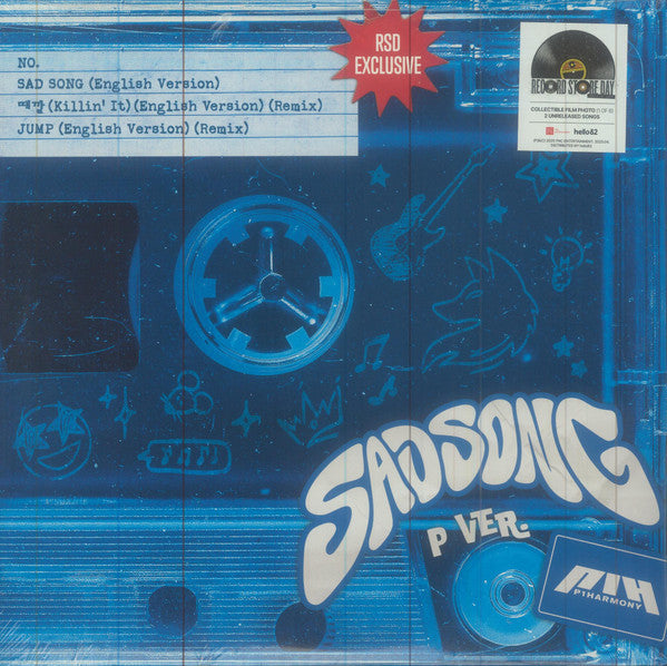 P1Harmony, Sad Song (P Ver.) (Mint (M)) (LP, Album)
