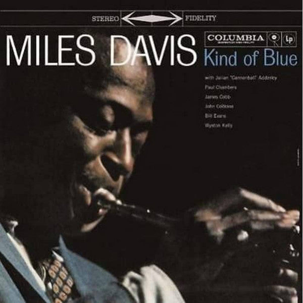 Miles Davis - Kind Of Blue (Very Good Plus (VG+)) Jazz (LP, Album, RE)