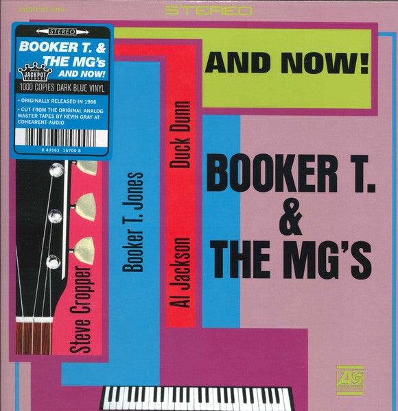 Booker T & The MG's - And Now! (Mint (M)) Funk / Soul (LP, Album, Ltd, Dar)