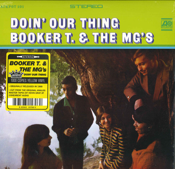 Booker T & The MG's - Doin' Our Thing (Mint (M)) Funk / Soul (LP, Album, Ltd, Yel)