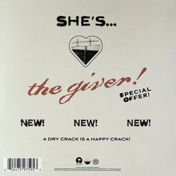 Chappell Roan - The Giver (Mint (M)) Pop, Folk World & Country (7", Single, Whi)