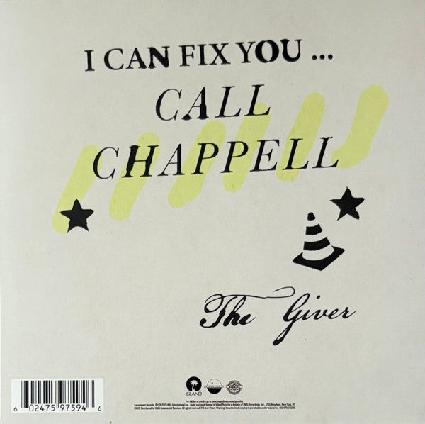 Chappell Roan - The Giver (Mint (M)) Pop, Folk World & Country (7", Single, Neo)