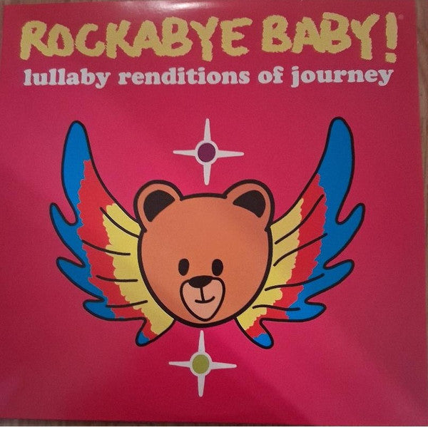 Dennis Caplinger - Rockabye Baby! Lullaby Renditions Of Journey (Mint (M)) Rock, Pop, Children's (LP, Yel)