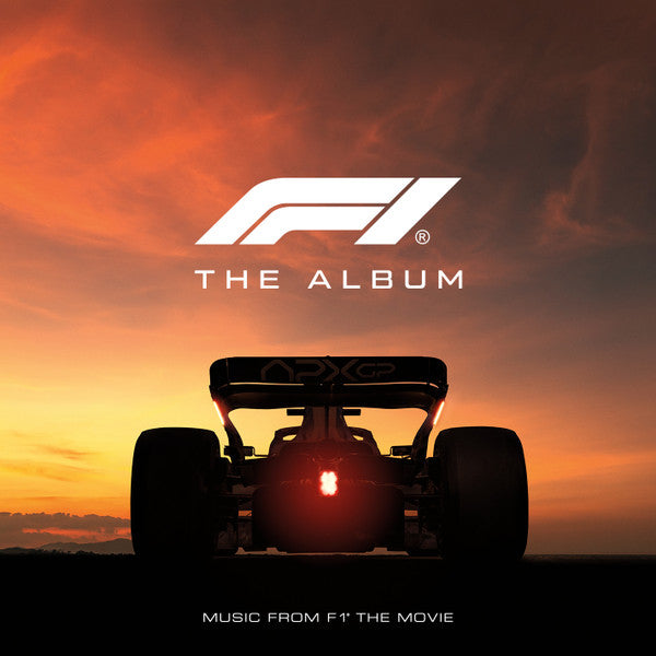 Various - F1 The Album (Music From F1 The Movie)  (Mint (M)) Electronic, Hip Hop, Latin, Stage & Screen (CD)