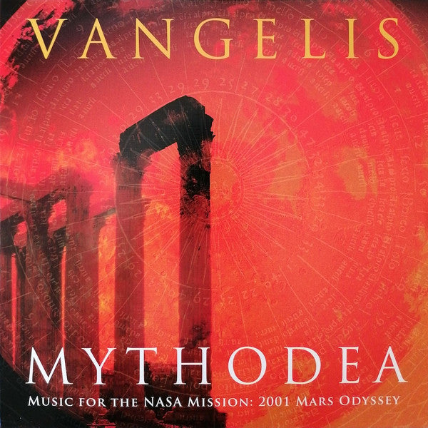 Vangelis - Mythodea (Music For The NASA Mission: 2001 Mars Odyssey) (Mint (M)) Electronic, Classical (2xLP, Album, Ltd, RE, Cle)