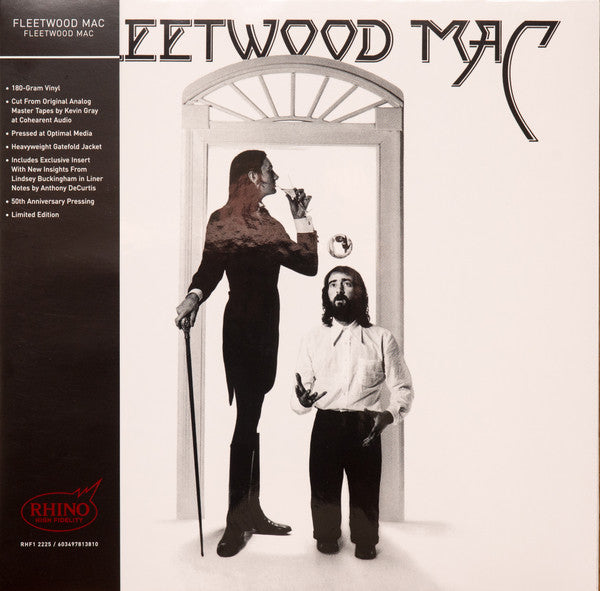 Fleetwood Mac - Fleetwood Mac (Mint (M)) Rock (LP, Album, Ltd, RE, 180)