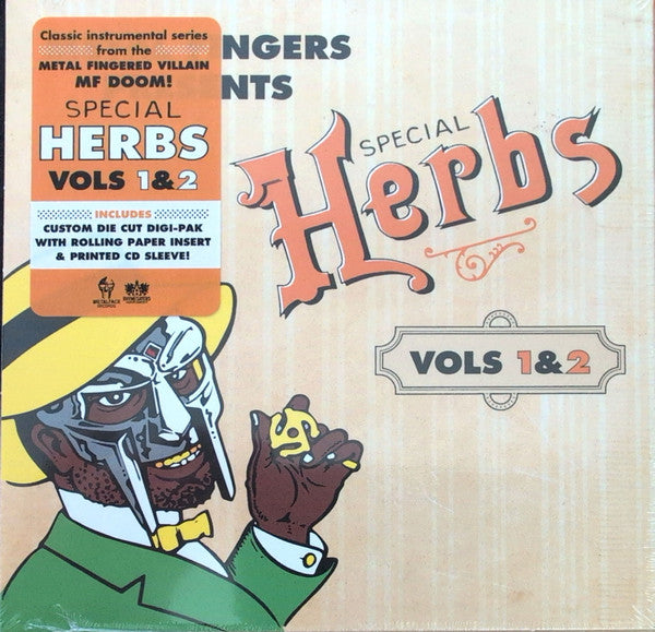 Metal Fingers - Special Herbs Vols 1&2 (Mint (M)) Hip Hop (CD)