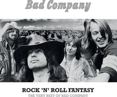 Bad Company  - Rock 'N' Roll Fantasy The Very Best Of Bad Company (Mint (M)) Rock, Blues (2xLP, Comp, Ltd, RE, Sil)