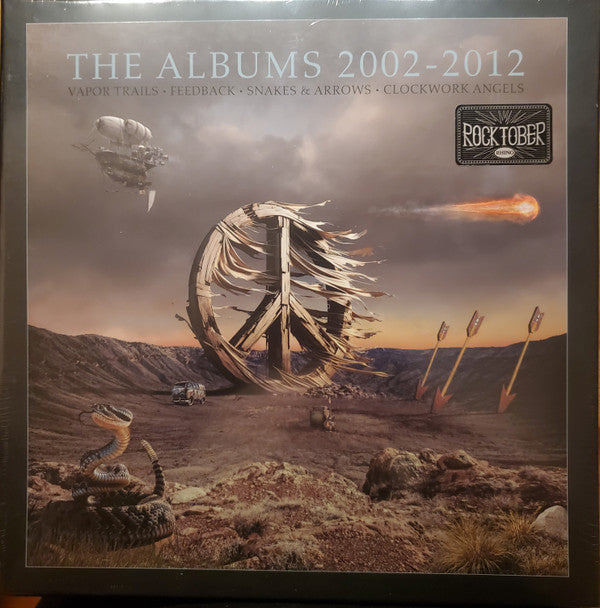 Rush - The Albums 2002 - 2012 (Mint (M)) Rock (2xLP, Album, RE + 12", Album, RE + 2xLP, Album, RE)